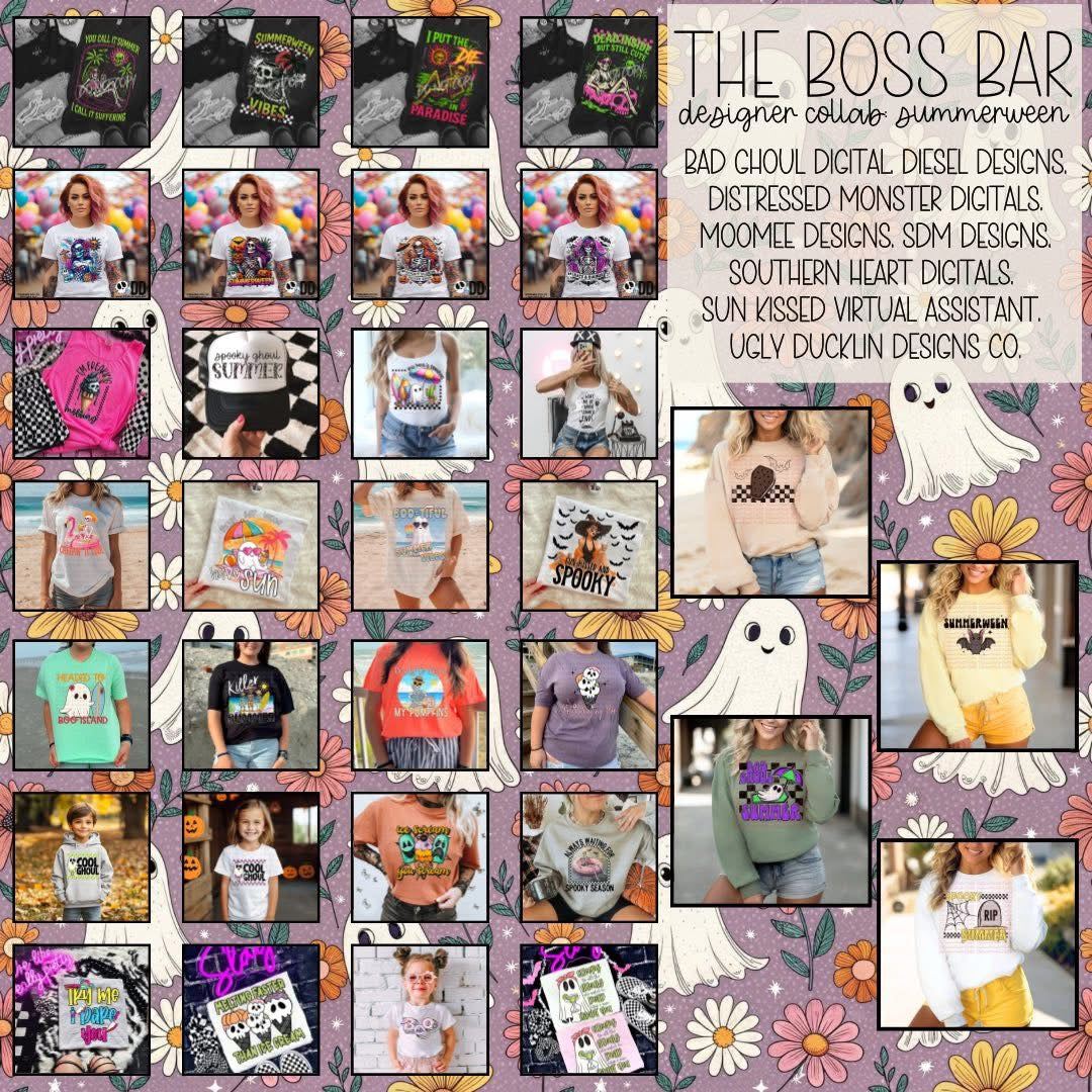 Summerween - The Boss Bar June Collab