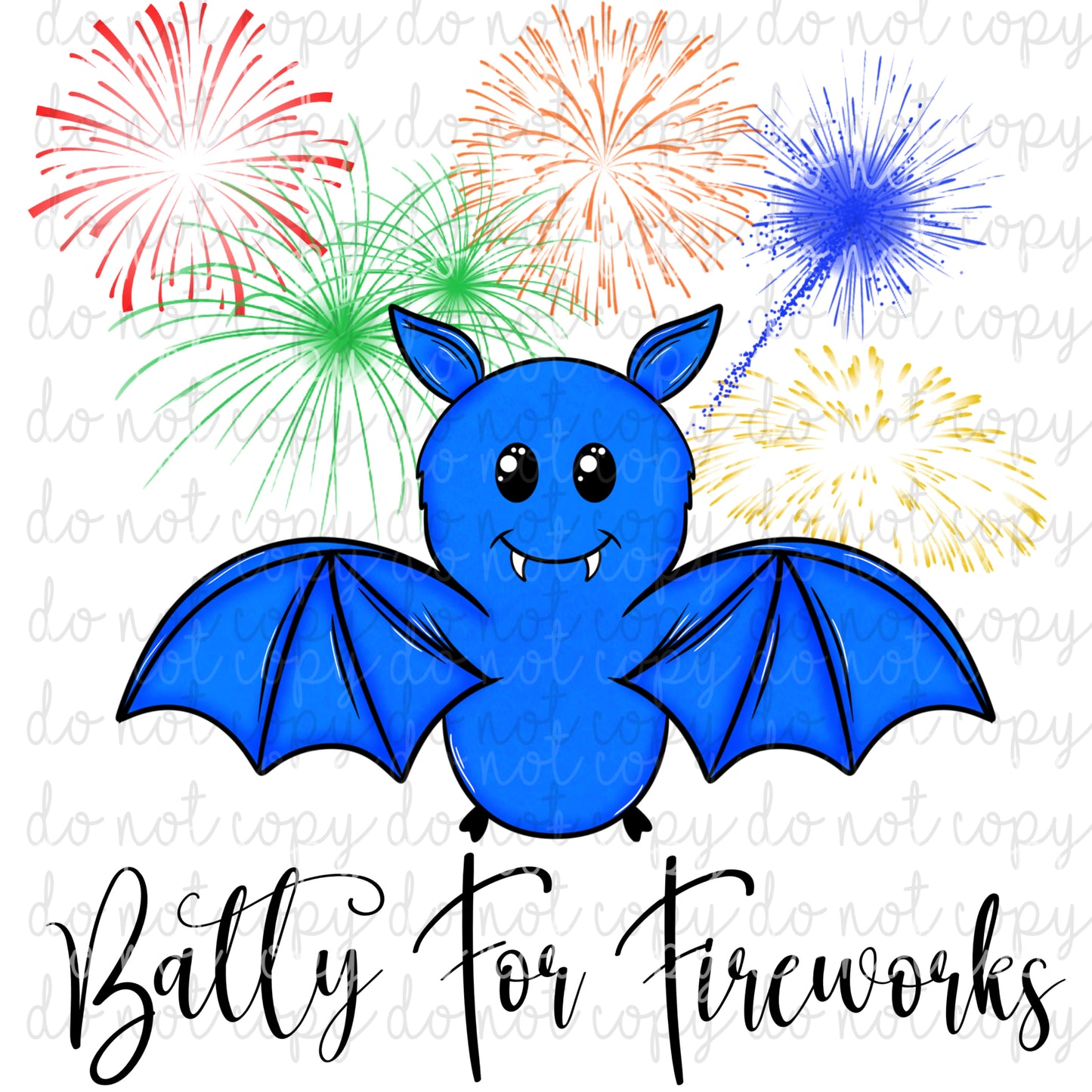Batty For Fireworks