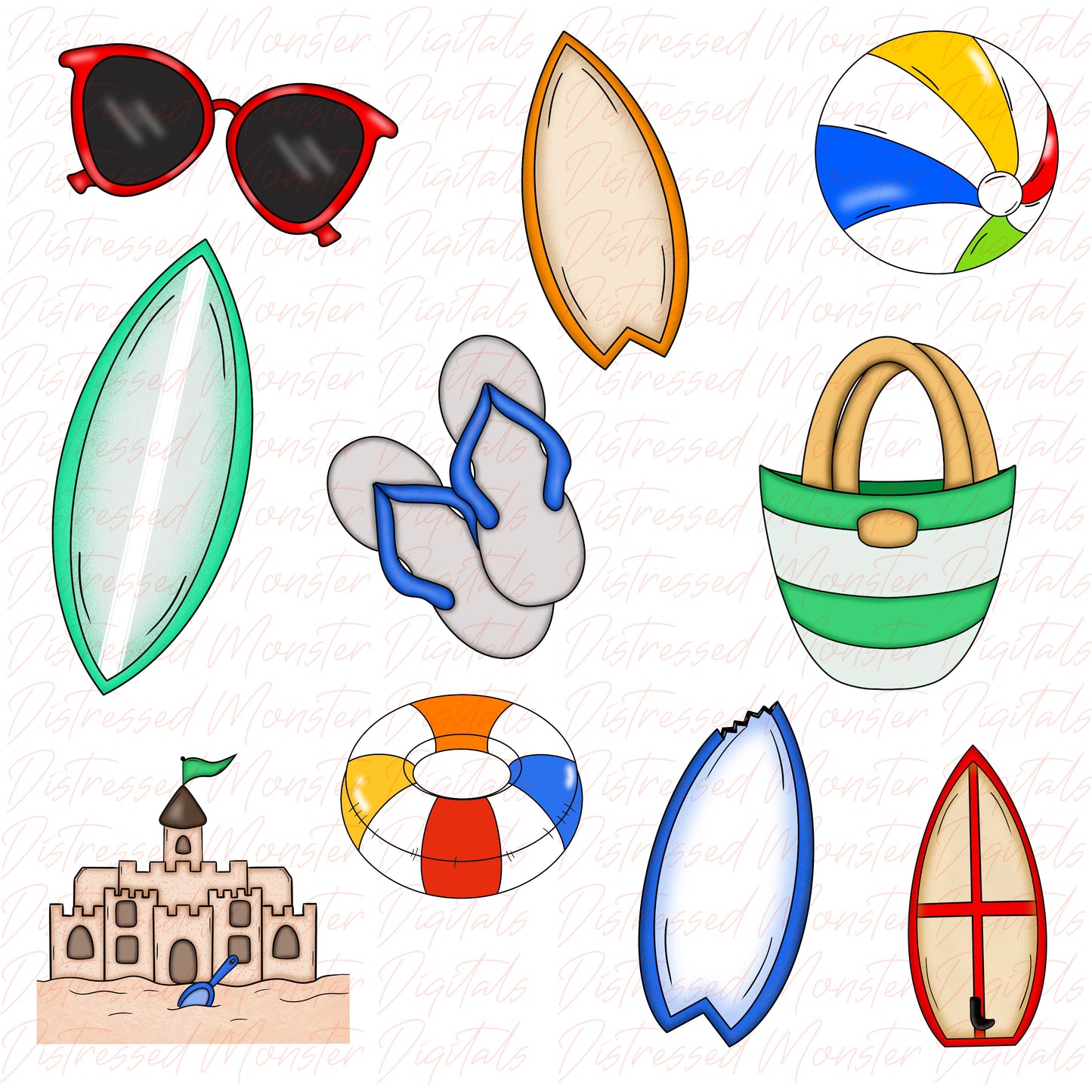 Beach Clipart 2025