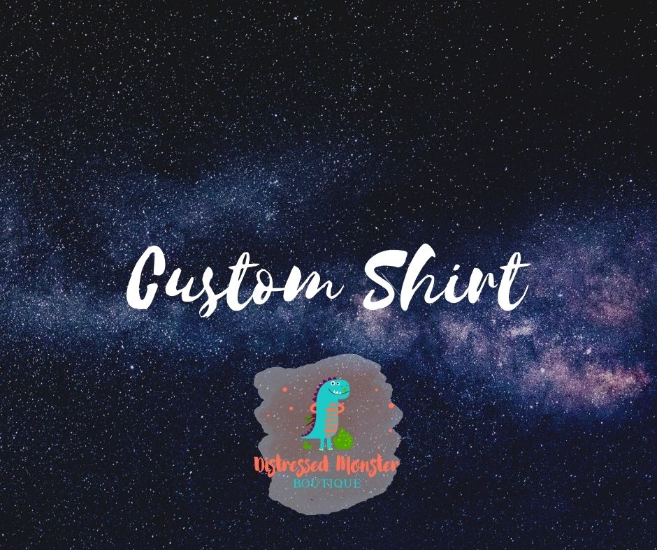 Custom Short Sleeve