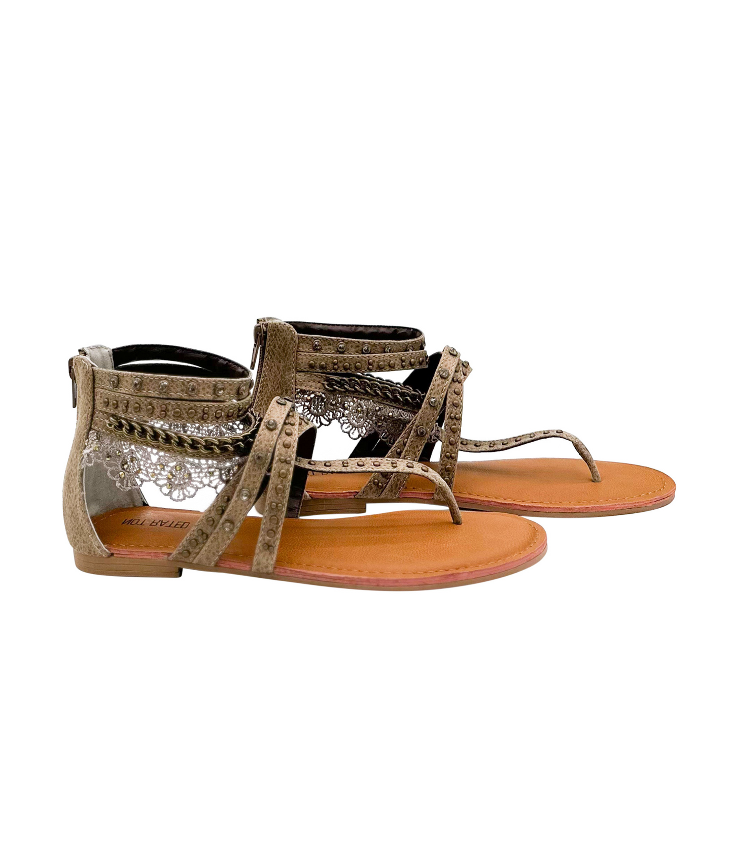 Willow Sandal in Taupe - Rural Haze