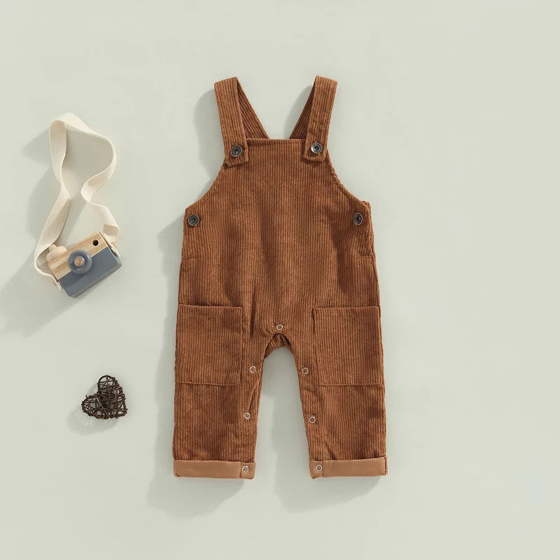 RTS: Corduroy Overall Jumper