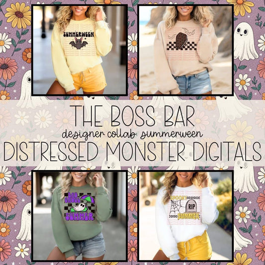 Summerween - The Boss Bar June Collab