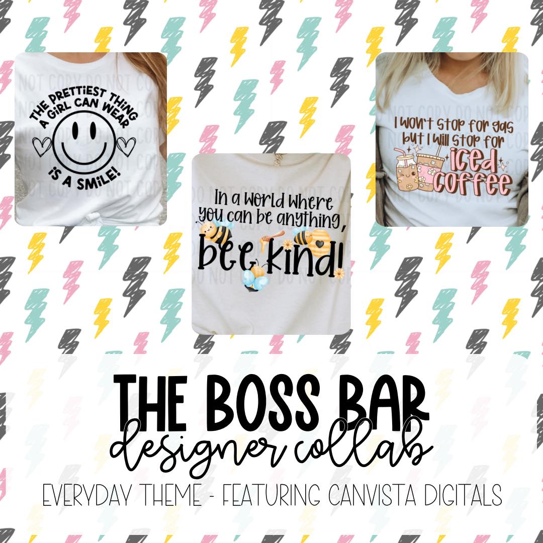 The Boss Bar Every Day Collab