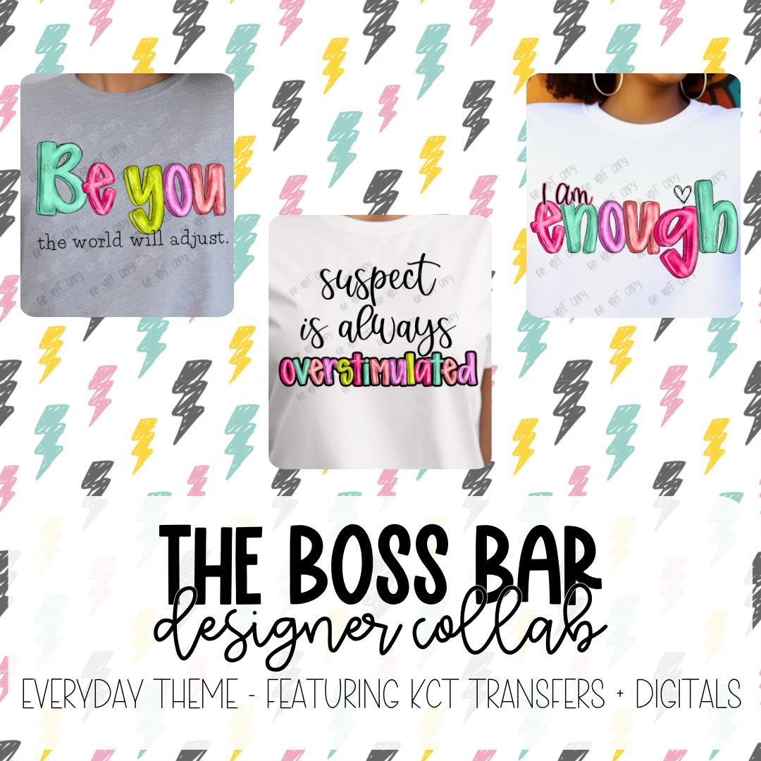 The Boss Bar Every Day Collab