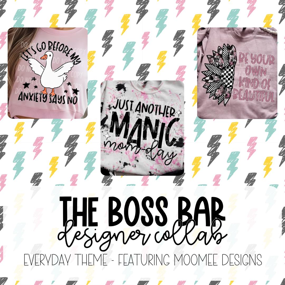 The Boss Bar Every Day Collab