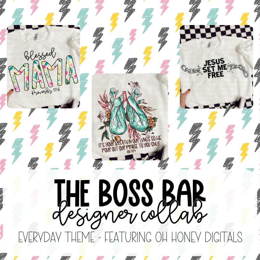 The Boss Bar Every Day Collab