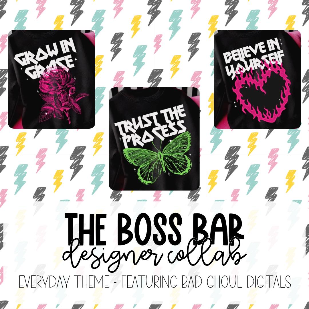 The Boss Bar Every Day Collab