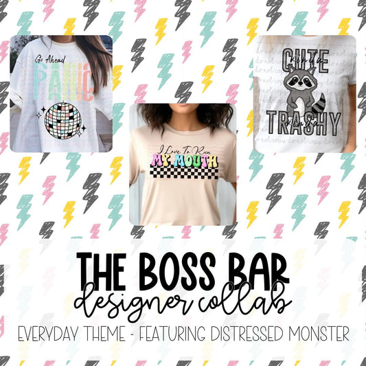 The Boss Bar Every Day Collab