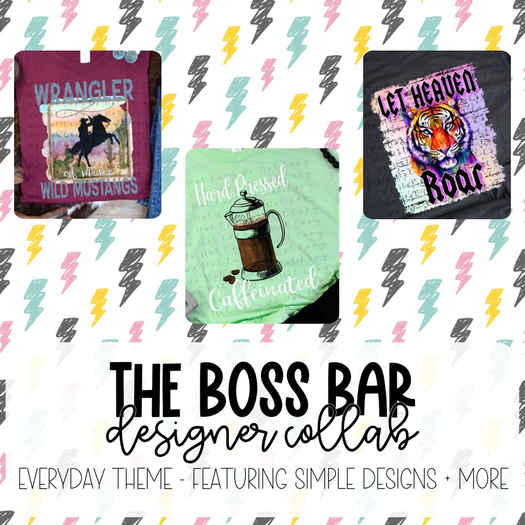 The Boss Bar Every Day Collab