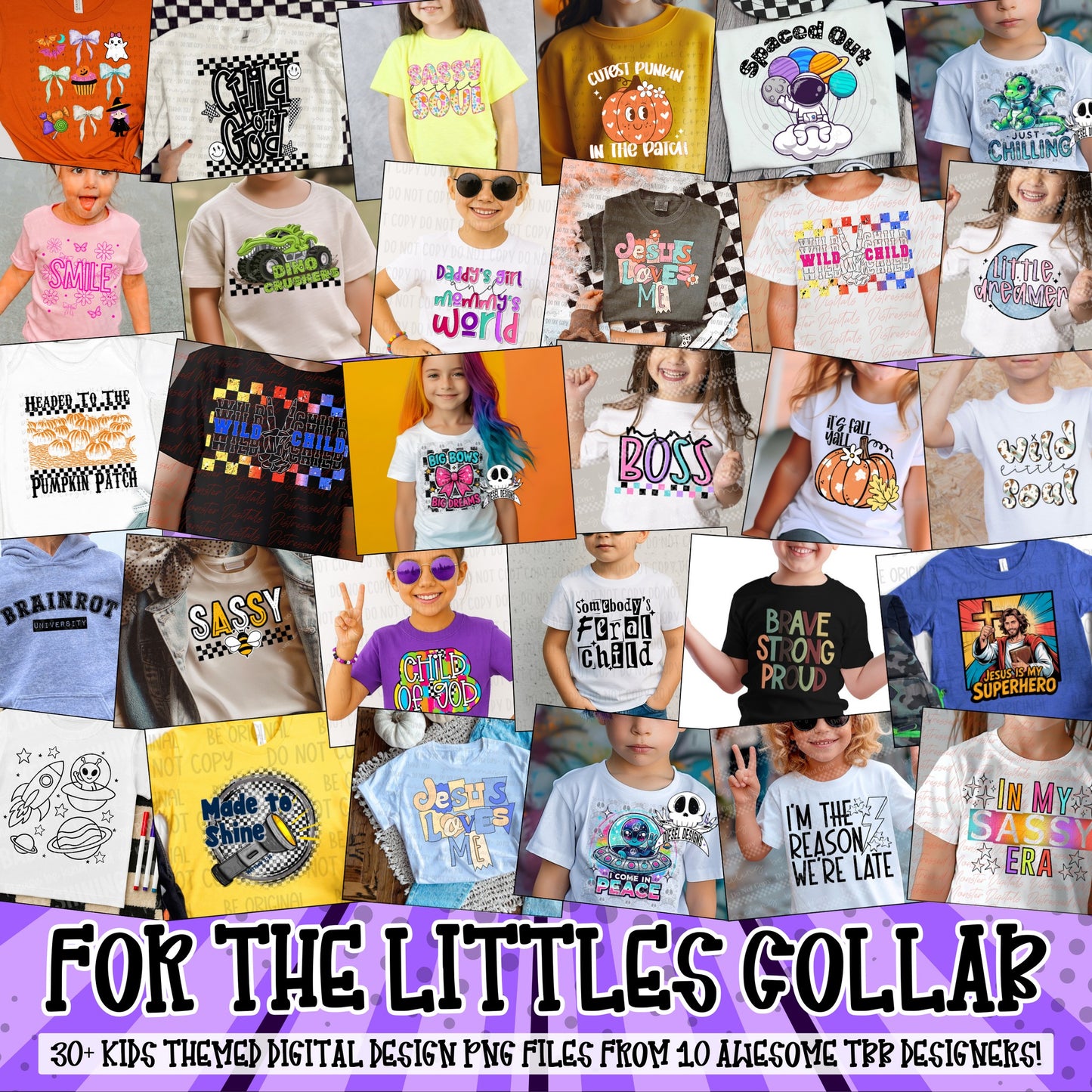 Just For The Little Boss Bar Collab