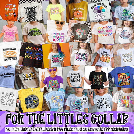 Just For The Little Boss Bar Collab