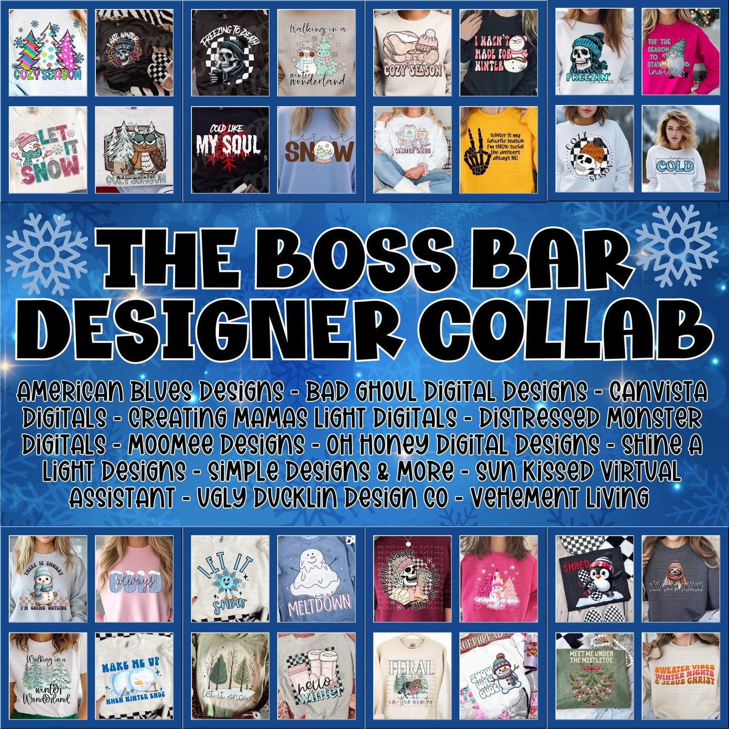 The Boss Bar Winter Collab