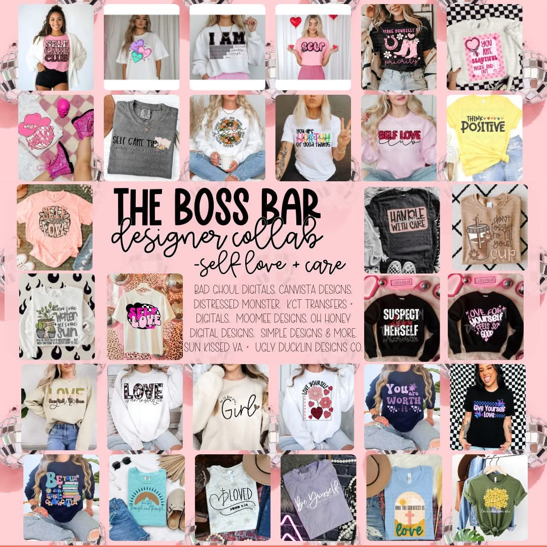 Boss Bar Self Love/Self Care Collab