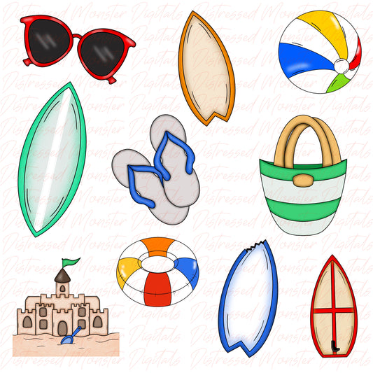 Beach Clipart 2025