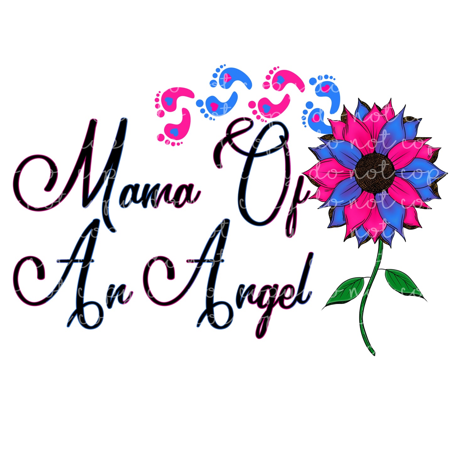 Mama Of An Angel Flower