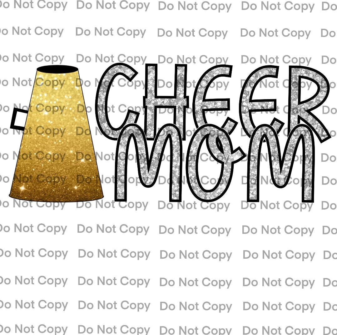 Cheer Mom Megaphone