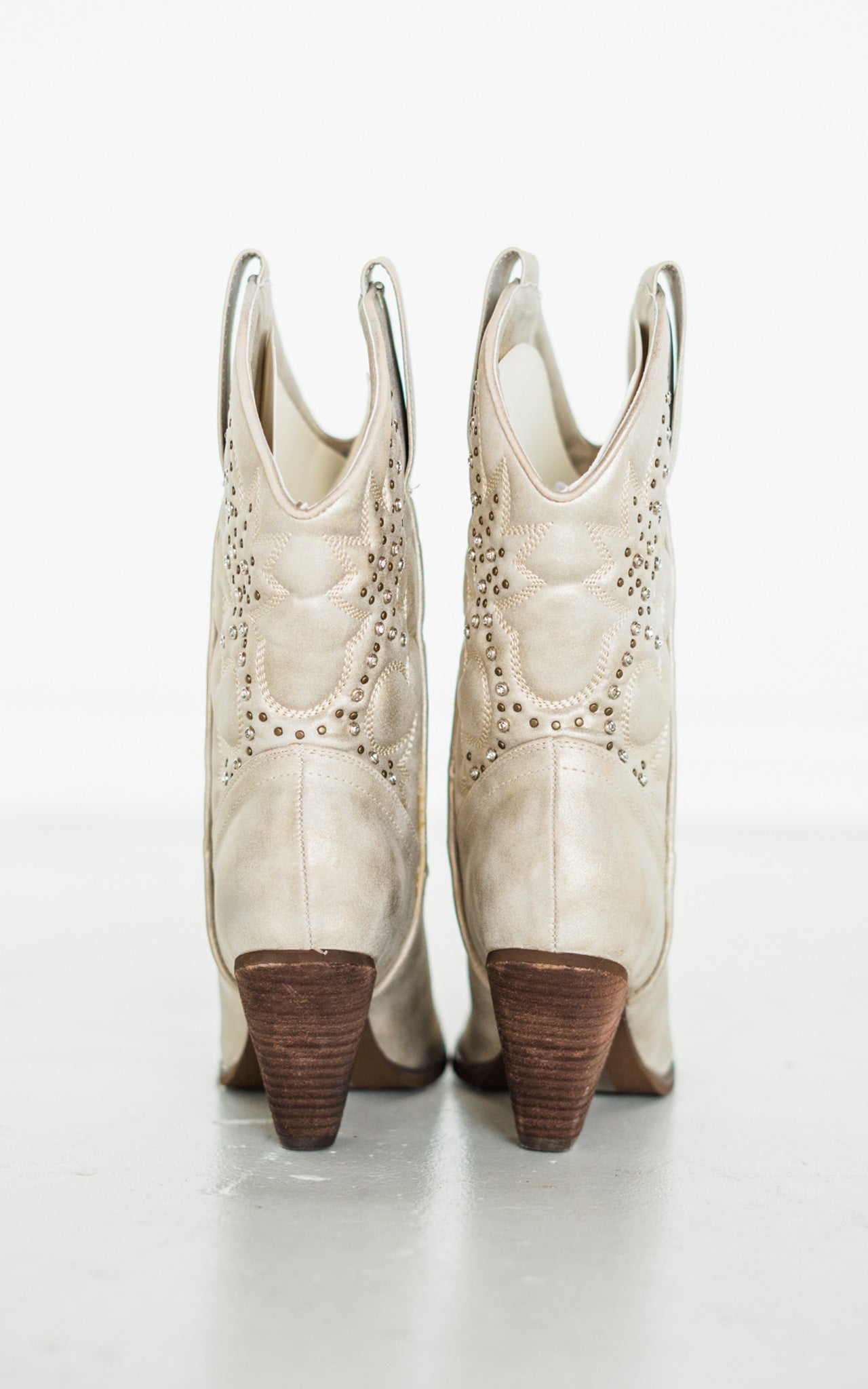 Houston Boots in Champagne - Rural Haze
