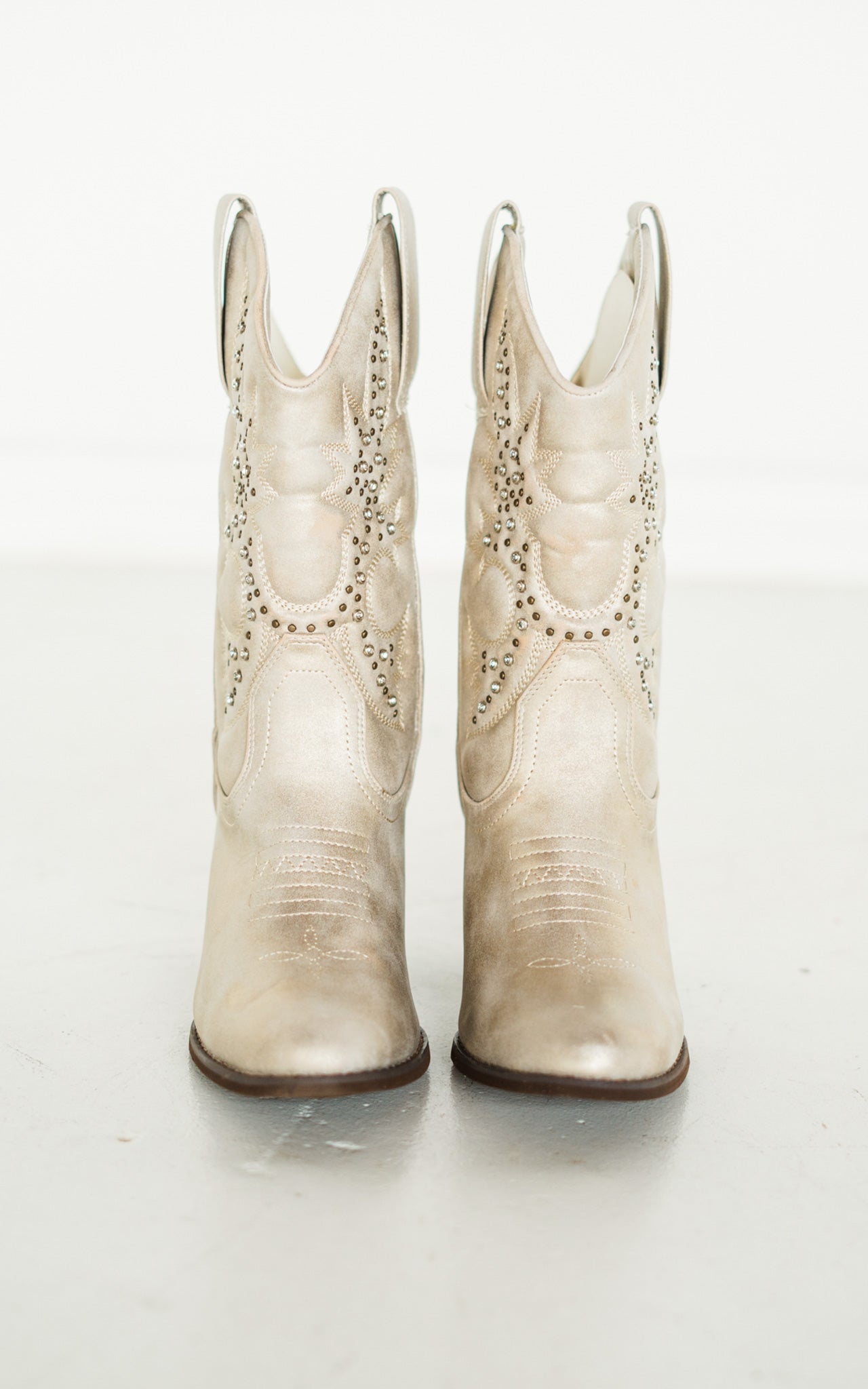 Houston Boots in Champagne - Rural Haze
