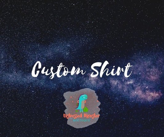 Custom Short Sleeve