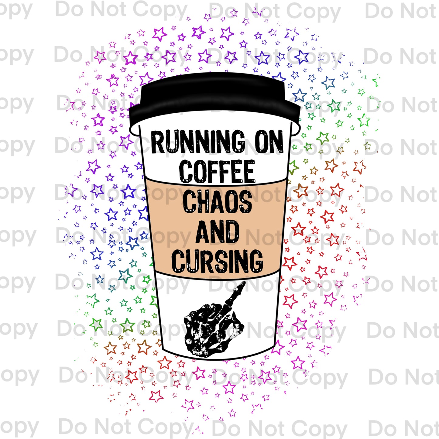 Coffee Chaos Cursing