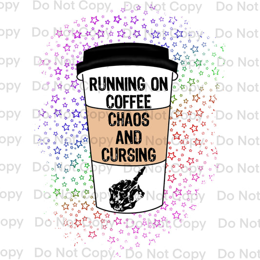 Coffee Chaos Cursing