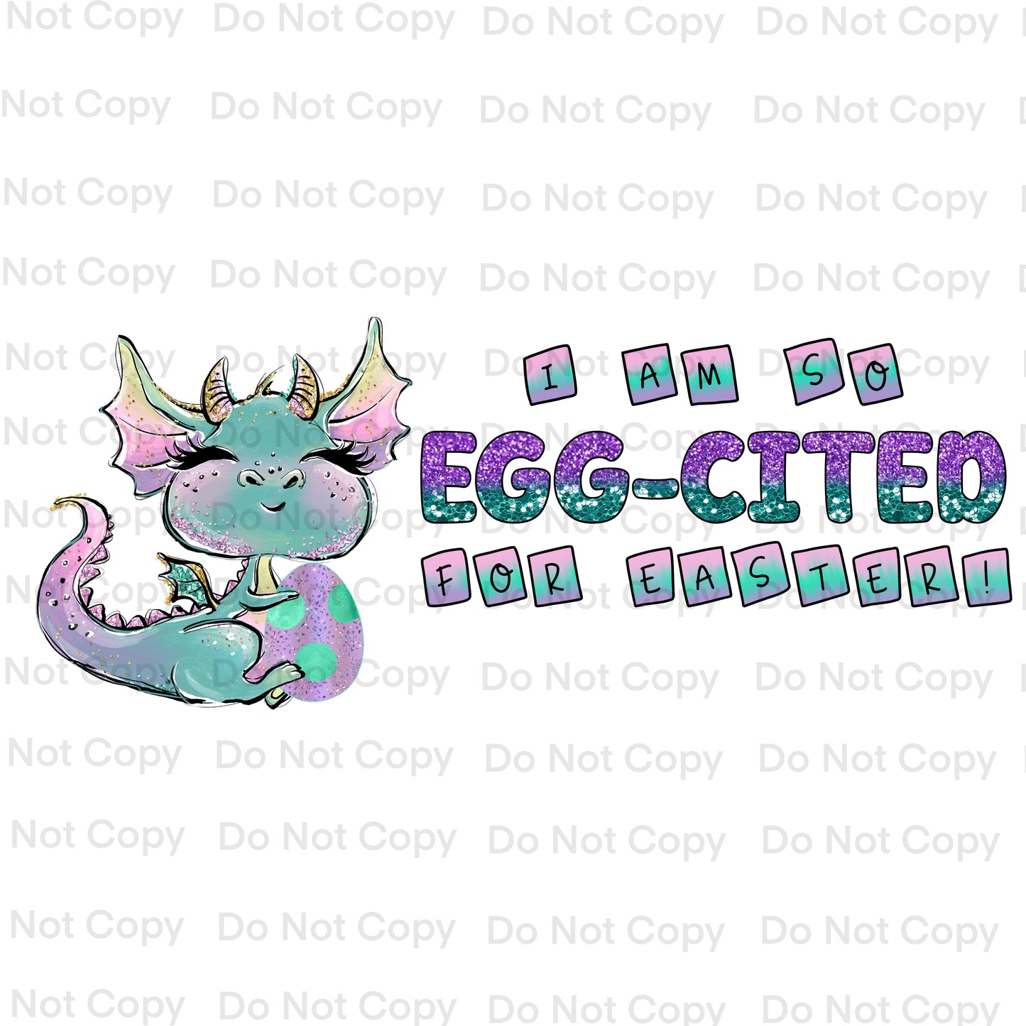 Eggcited Dragon