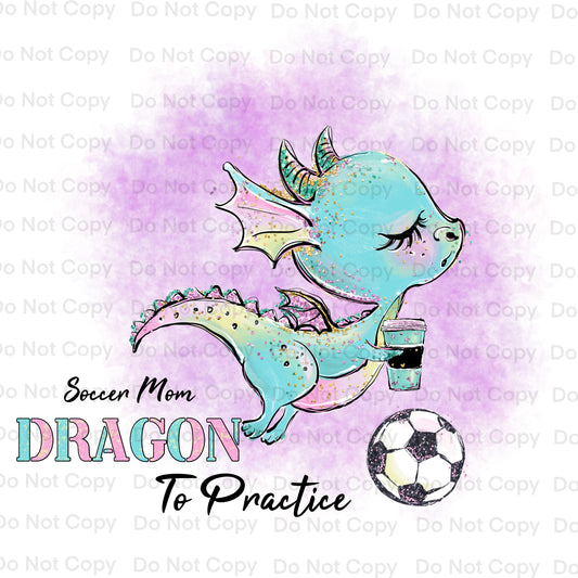 Soccer Mom Dragon