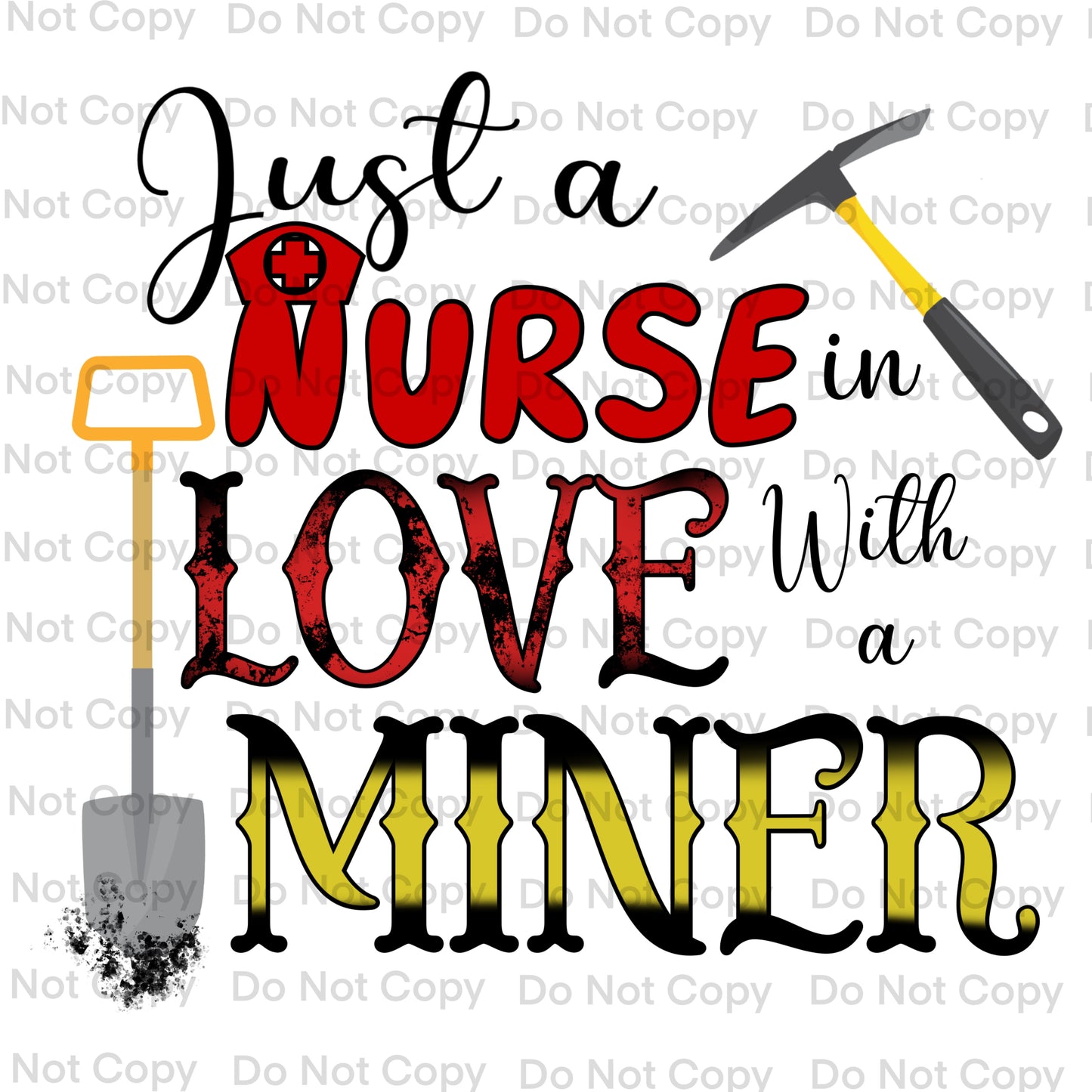 Nurse In Love With Miner