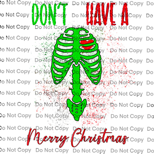 Don’t Have A Merry Christmas