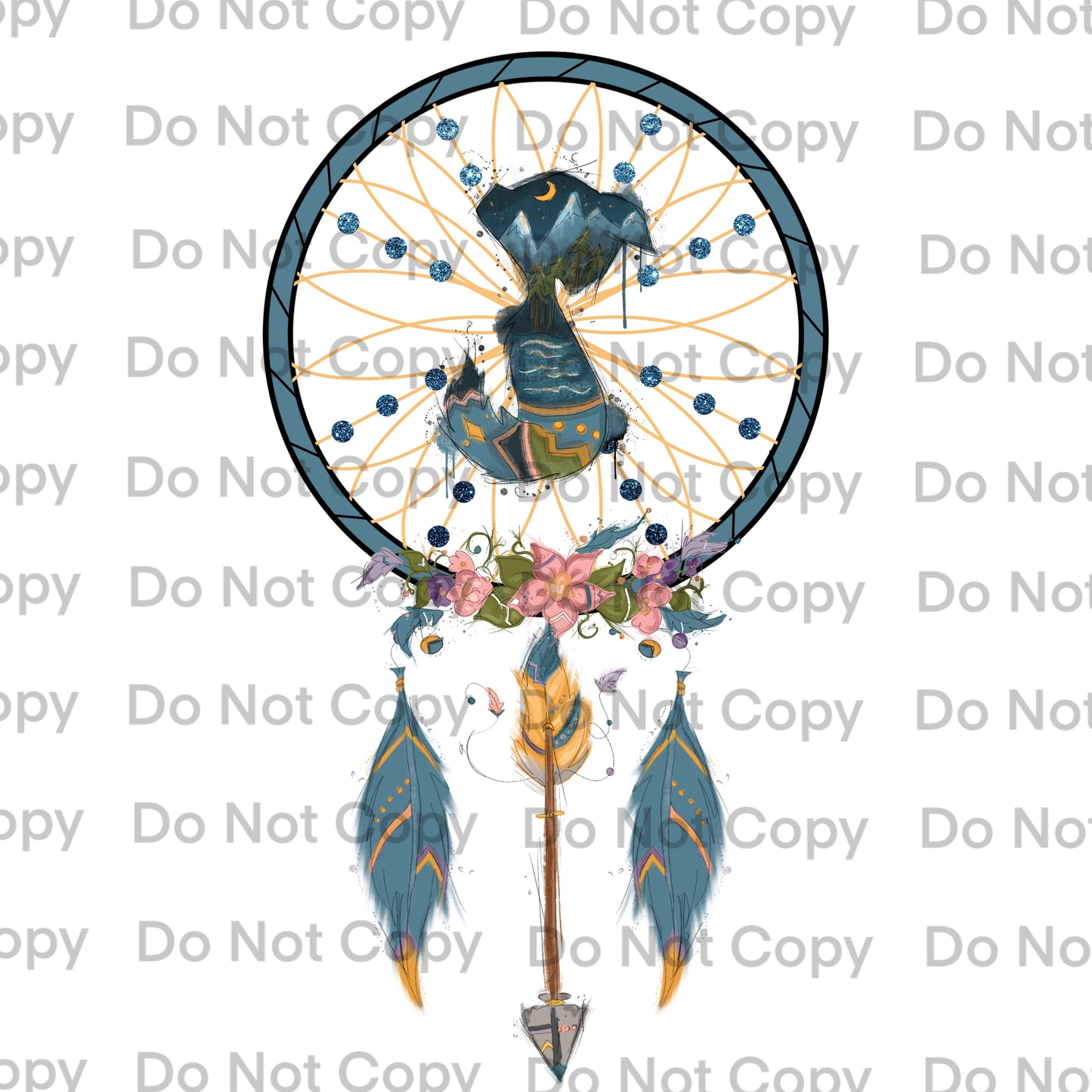 Boho Dreamcatcher